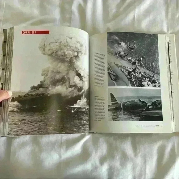 Life - World War 2 : Historys Greatest Conflict In Pictures Hardcover Dustcover - Picture 5 of 10